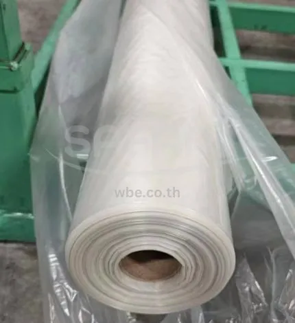 พลาสติกปูพื้นก่อนเทคอนกรีต